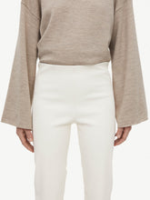 Load image into Gallery viewer, FLORENTINA LEATHER PANTS | TINTED WHITE