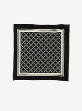 Load image into Gallery viewer, CORNELIS WOOL SCARF | BLACK  BY BY MALENE BIRGER