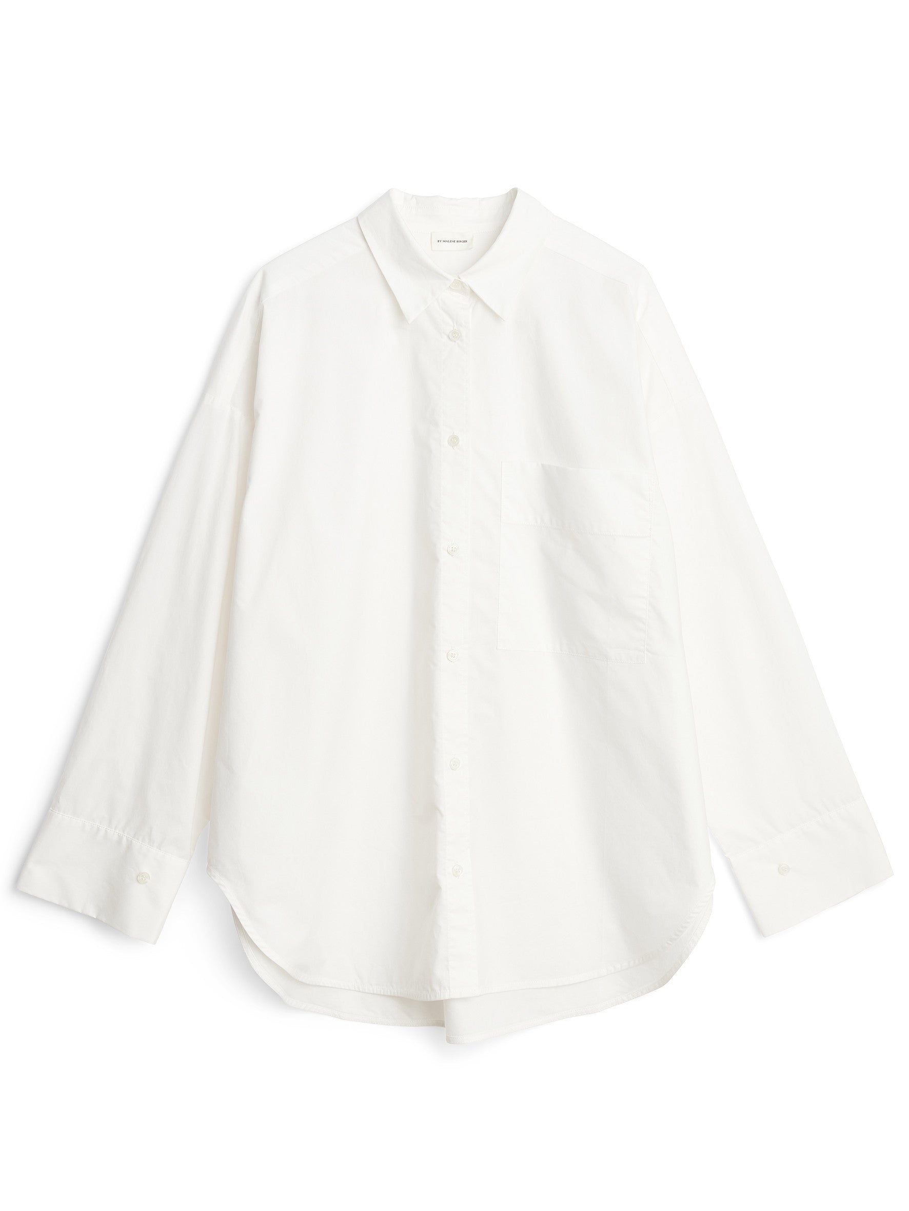 ORGANIC COTTON ROUGH MELLOW SHIRTS/WHITE 【公式通販】