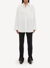 Load image into Gallery viewer, DERRIS ORGANIC COTTON SHIRT | PURE WHITE