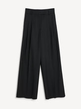 Load image into Gallery viewer, CYMBARIA HIGH WAIST WIDE TROUSERS | BLACK FROM BY MALENE BIRGER