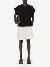 Load image into Gallery viewer, FARIMA RIBBED VEST | BLACK BY BY MALENE BIRGER