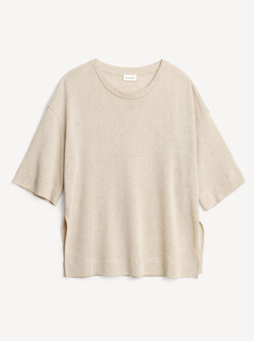 BY Malene Birger LOVAH TEE NATURE