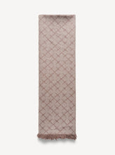 Load image into Gallery viewer, MARILAS PRINTED SCARF | GREY BROWN MEL BY MALENE BIRGER