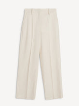 Load image into Gallery viewer, IGDA HIGH WAIST TROUSERS | VANILLA CREAM  BY MALENE BIRGER