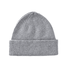 Load image into Gallery viewer, le bonnet en laine gris 