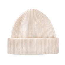 Load image into Gallery viewer, le bonnet en laine blanc