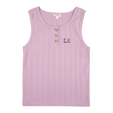 Load image into Gallery viewer, Jill Children’s tank top in mauve pink from Love stories