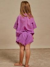 Charger l&#39;image dans la galerie, Mabel Mini Shorts in purple from Love Stories