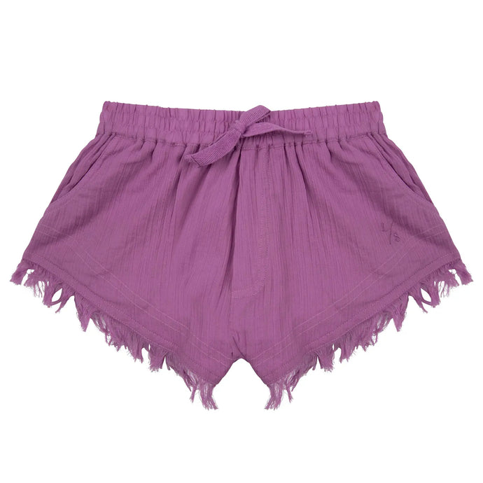 Mabel Mini Shorts in purple from Love Stories 