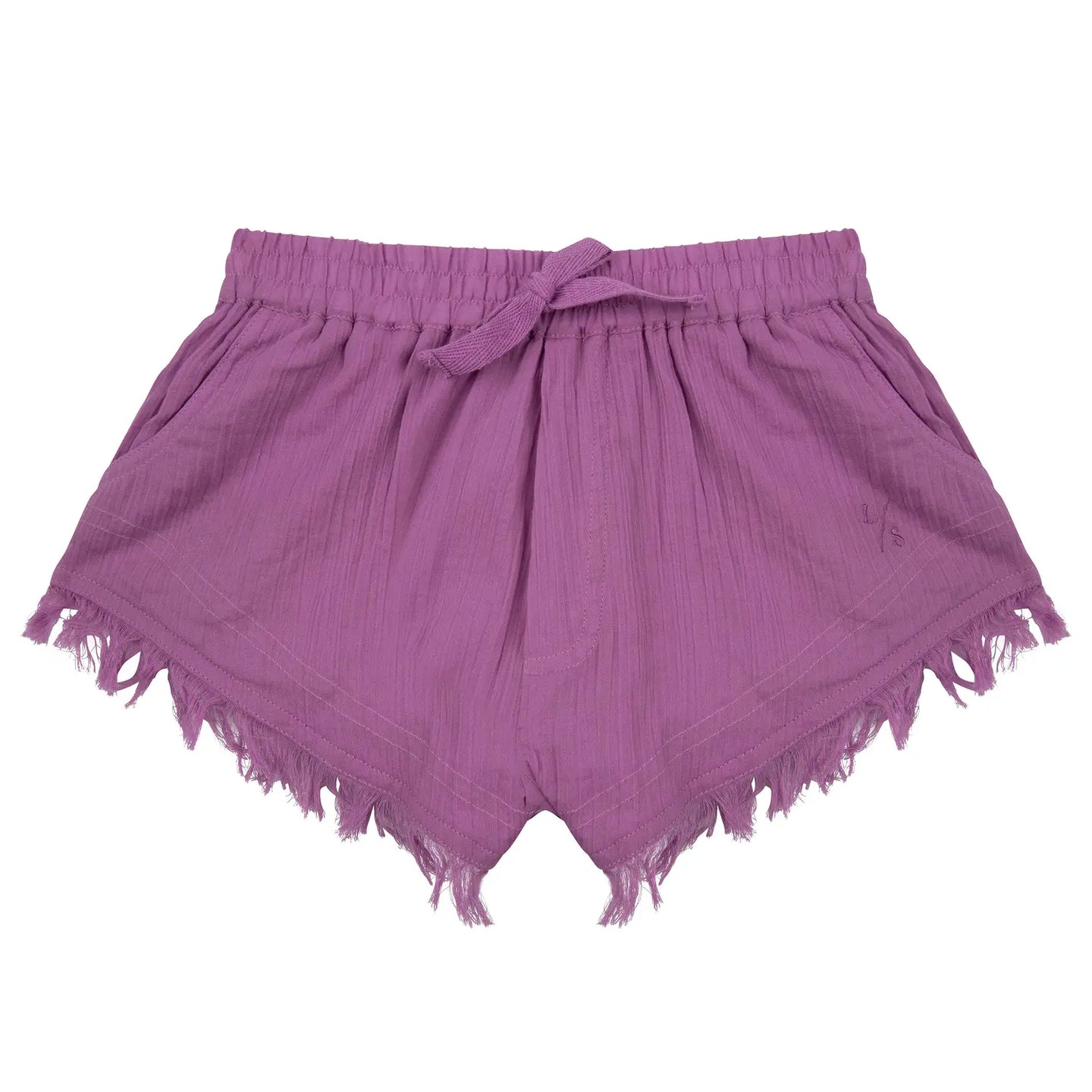 Mabel Mini Shorts in purple from Love Stories 