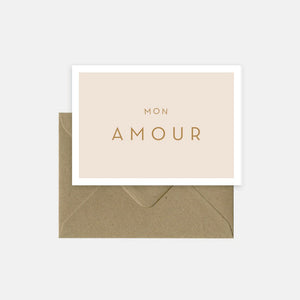 MON AMOUR | MICHOUCAS DESIGN