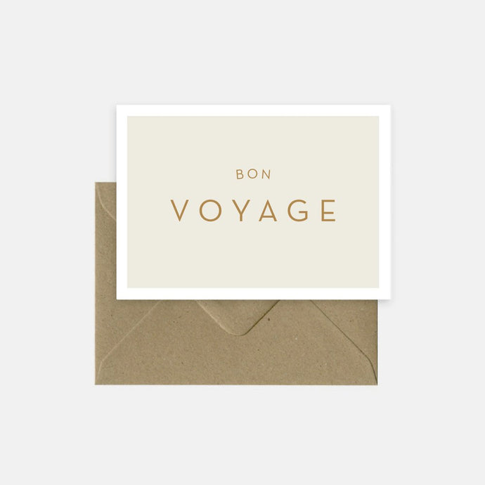 BON VOYAGE | MICHOUCAS DESIGN MICHOUCAS DESIGN
