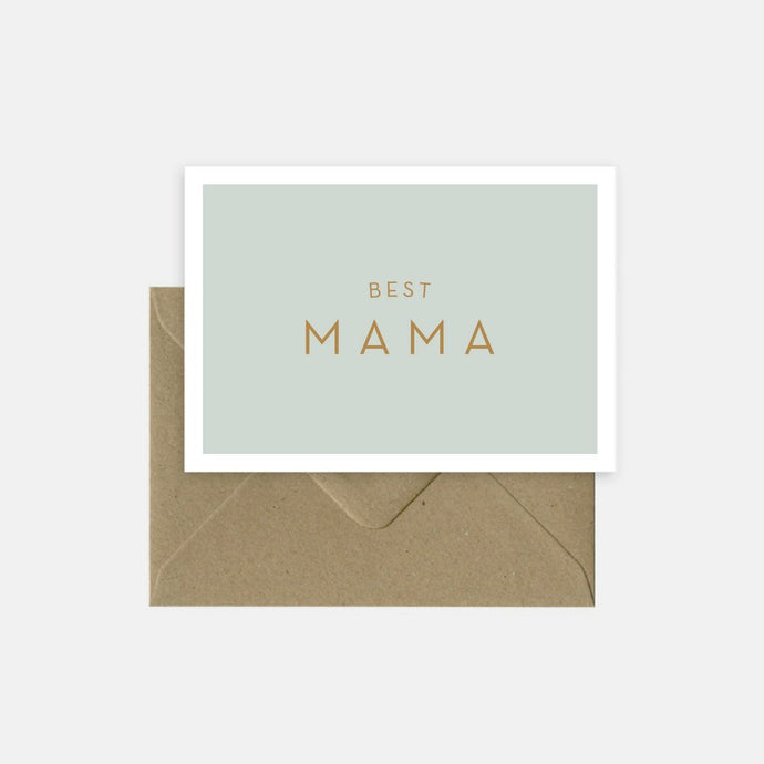 BEST MAMA | MICHOUCAS DESIGN