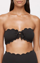 Load image into Gallery viewer, ANTIBES TIE TOP | BLACK FROM MARYSIA SWIM