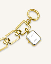 Load image into Gallery viewer, THE OCTAGON CHARM CHAIN |  WHITE GOLD