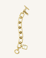 Load image into Gallery viewer, THE OCTAGON CHARM CHAIN |  WHITE GOLD