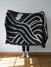Load image into Gallery viewer, SOFIA LIND WOOL BLANKET | DOVE BY FINE LITTLE DAY