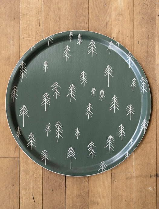 TALL TRAY | GREEN/NUDE FROM FINE LITTLE DAY