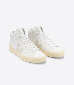 MINOTAUR CHROMEFREE LEATHER | EXTRA WHITE PIERRE BUTTER FROM VEJA