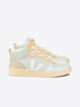 Load image into Gallery viewer, V-15 SUEDE | JADE WHITE MULTICO FROM VEJA