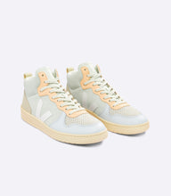 Load image into Gallery viewer, V-15 SUEDE | JADE WHITE MULTICO FROPM VEJA