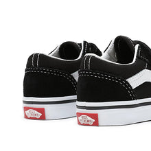 Load image into Gallery viewer, TODDLER OLD SKOOL VELCRO SHOES | BLACK