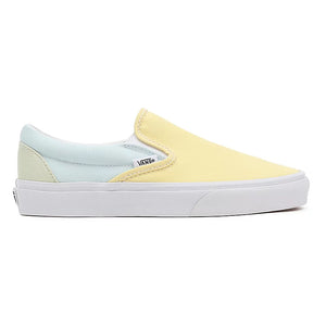 Bright yellow 2025 vans slip ons