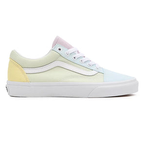 PASTEL BLOCK OLD SKOOL SHOES MULTI TRUE WHITE Mellow Concept