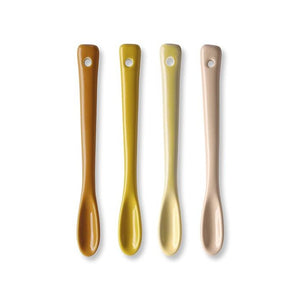 BOLD & BASIC CERAMICS | TEA SPOONS (SET OF 4)