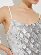 Load image into Gallery viewer, AGATA-M SIRIUS DRESS | SILVER
