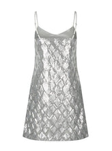 Load image into Gallery viewer, AGATA-M SIRIUS DRESS | SILVER