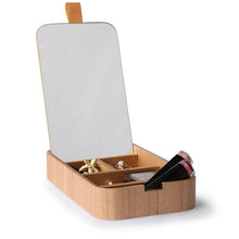 Load image into Gallery viewer, WILLOW WOODEN MIROR BOX HK LIVING