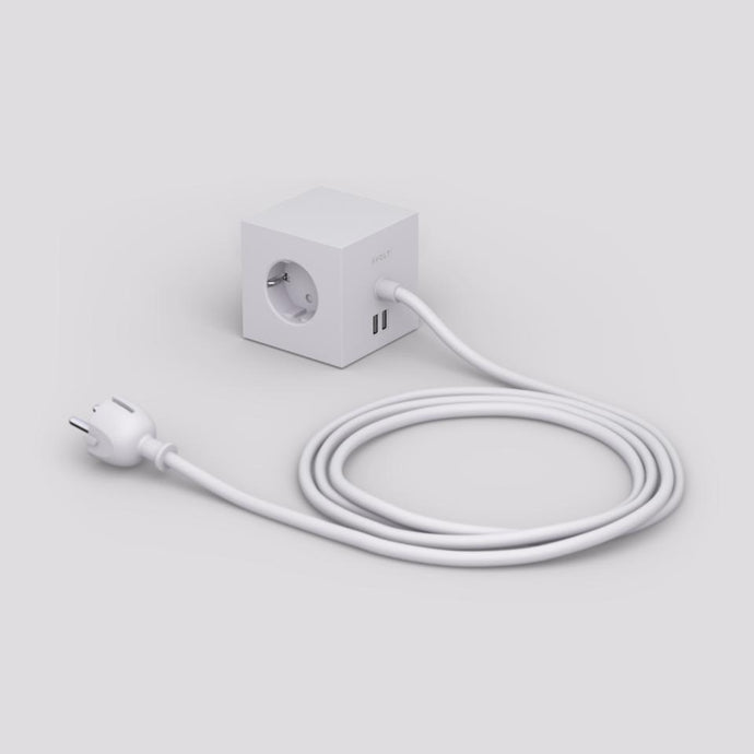 SQUARE 1 USB-A & MAGNET | GOTLAND GREY