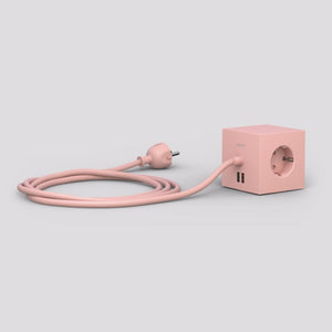 SQUARE 1 USB-A & MAGNET | OLD PINK