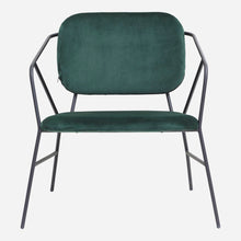 Charger l&#39;image dans la galerie, LOUNGE CHAIR KLEVER | GREEN (ONLY IN STORE)