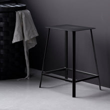 Charger l&#39;image dans la galerie, STOOL RAG SMALL | IRON STEEL | HOUSE DOCTOR