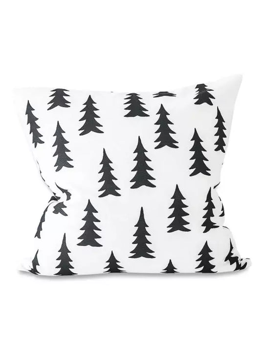 GRAN CUSHION COVER | BLACK FROM FINE LITTLE DAY COLLECTION