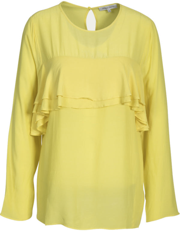 SECOND FEMALE NORA BLOUSE | BUTTERCUP