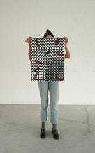Charger l&#39;image dans la galerie, Tea towel organic cotton made in Belgium Leila Hassouna