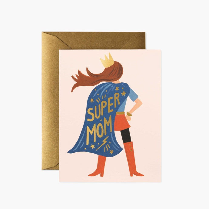 CARTE DOUBLE | SUPER MOM | RIFLE & CO