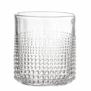 GRO DRINKING GLASS | CLEAR GLASS BLOOMINGVILLE
