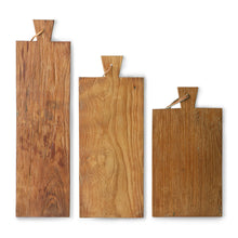 Charger l&#39;image dans la galerie, BREAD BOARD | TEAK | SET OF 3