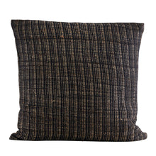 Load image into Gallery viewer, CUSHION COVER RITIKA 2 | BLACK