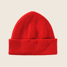 Charger l&#39;image dans la galerie, le bonnet rouge pour enfant en laine