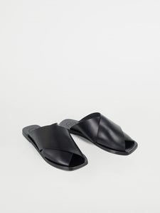 ALICIA FLAT SANDALS | BLACK from ATP