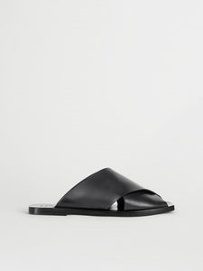 ALICIA FLAT SANDALS | BLACK FROM ATP 