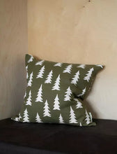 Charger l&#39;image dans la galerie, GRAN CUSHION COVER | OLIVE FROM FINE LITTLE DAY COLLECTION