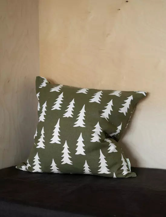 GRAN CUSHION COVER | OLIVE FROM FINE LITTLE DAY COLLECTION