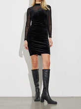 Load image into Gallery viewer, SACHI-M REWIND DRESS | BLACK FROM MBYM